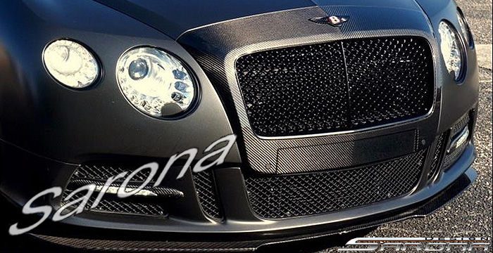 Custom Bentley GT  Coupe Grill (2011 - 2017) - Call for price (Part #BT-001-GR)